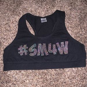 SwooshCats #SM4W Sports Bra